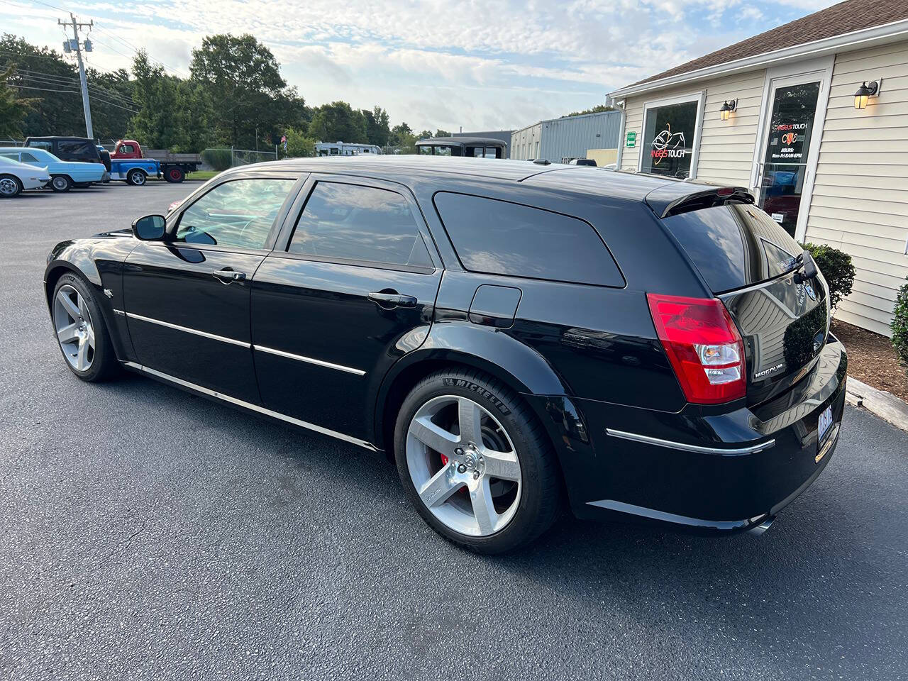 2007 Dodge Magnum for sale at Classics And Exotics in Sagamore Beach, MA