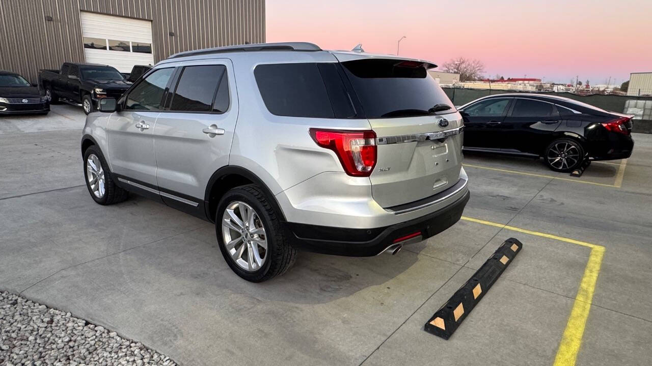 2018 Ford Explorer for sale at PANTHER AUTO SALES LLC in Lincoln, NE