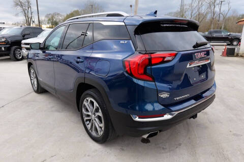 2020 GMC Terrain SLT