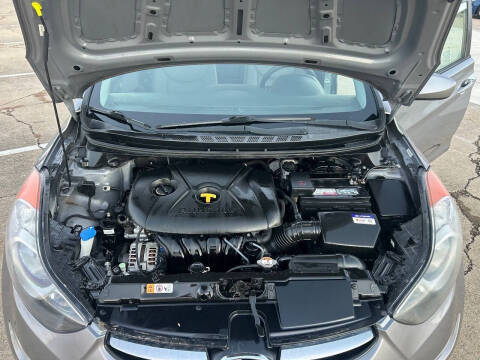 2013 Hyundai Elantra GLS