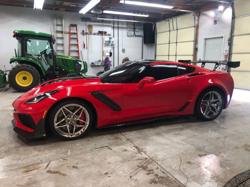 2019 Chevrolet Corvette for sale at MARK CRIST MOTORSPORTS in Angola IN