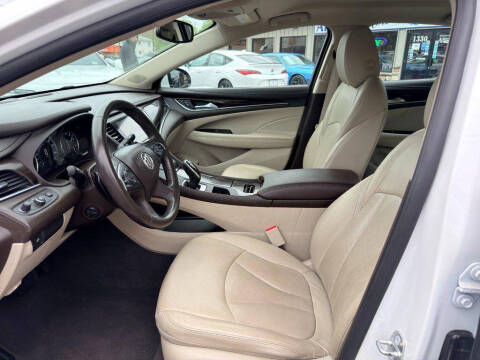 2018 Buick LaCrosse