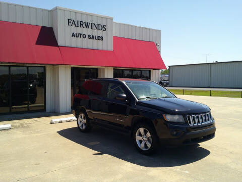 2016 Jeep Compass for sale at Fairwinds Auto Sales in Dewitt AR