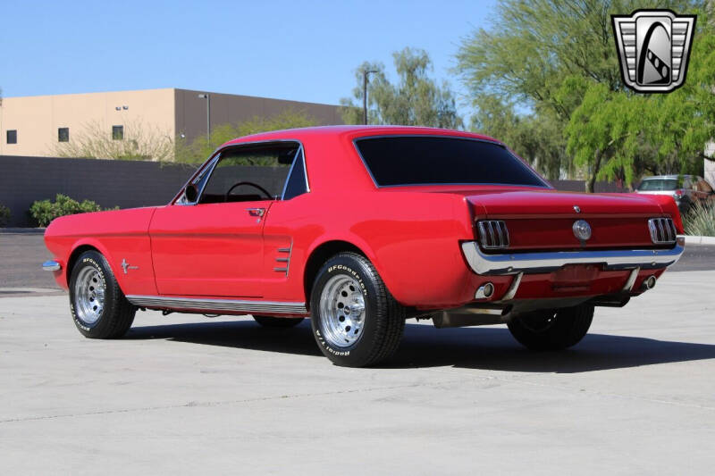 1966 Ford Mustang