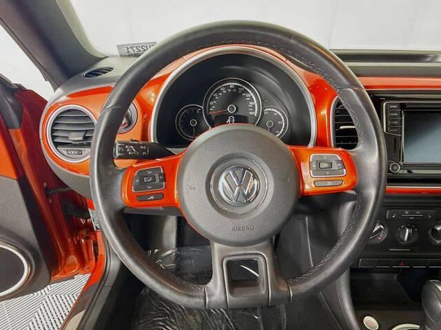 2016 Volkswagen Beetle Convertible