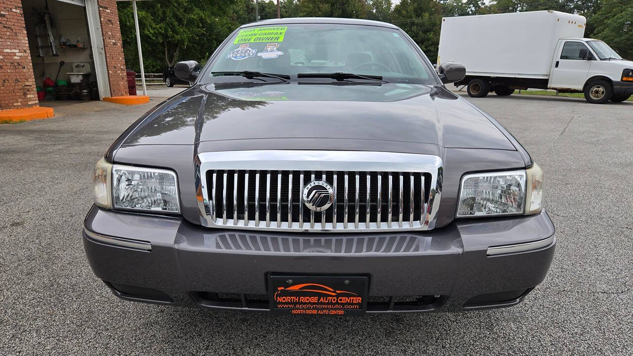 2007 Mercury Grand Marquis for sale at North Ridge Auto Center LLC in Madison, OH