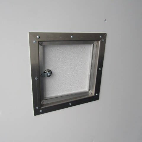 2026 CHARMAC 8FT X 28FT CARGO TRAILER