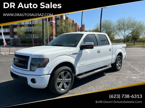 2013 Ford F-150 for sale at DR Auto Sales in Phoenix AZ