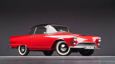 1959 Auto Union 1000 Sp Coupe