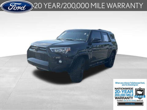 2023 Toyota 4Runner for sale at PHIL SMITH AUTOMOTIVE GROUP - Tallahassee Ford Lincoln in Tallahassee FL