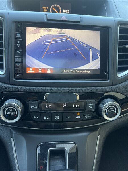 2015 Honda CR-V Touring