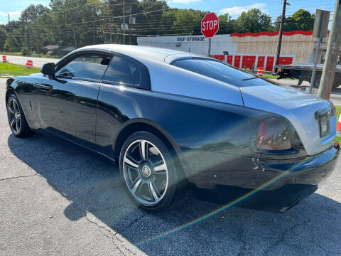 2014 Rolls-Royce Wraith