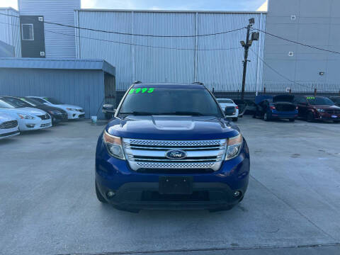 2014 Ford Explorer XLT