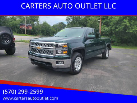 2015 Chevrolet Silverado 1500 for sale at CARTERS AUTO OUTLET LLC in Pittston PA