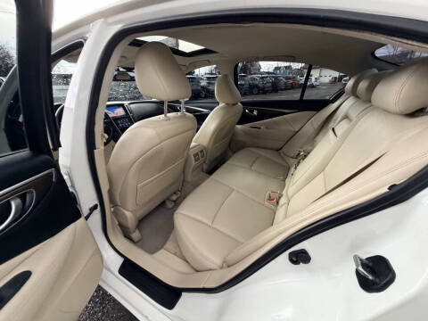 2018 Infiniti Q50 3.0T Luxe