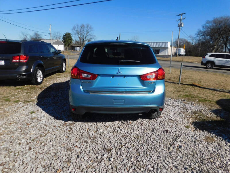 2014 Mitsubishi Outlander Sport ES