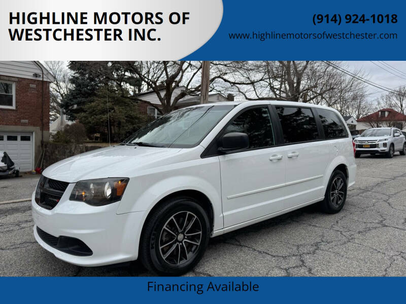 2015 Dodge Grand Caravan SE
