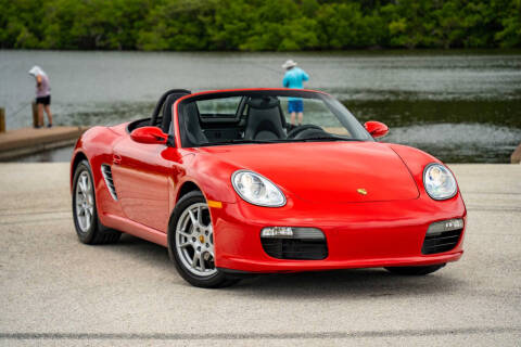 2005 Porsche Boxster