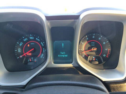 2012 Chevrolet Camaro LT