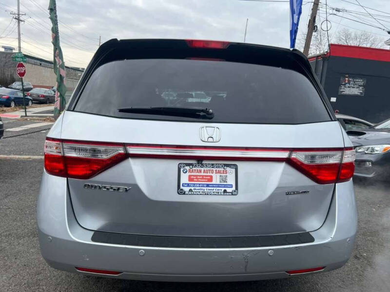 2012 Honda Odyssey Touring