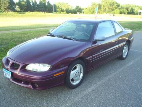1996 Pontiac Grand Am for sale at Dales Auto Sales in Hutchinson MN