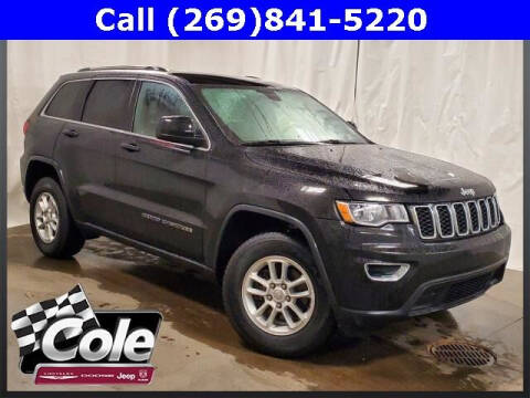 2018 Jeep Grand Cherokee for sale at COLE Automotive in Kalamazoo MI