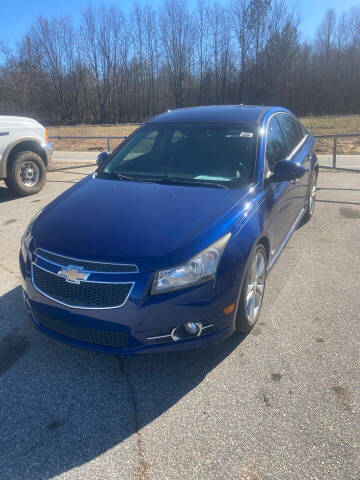 2012 Chevrolet Cruze for sale at UpCountry Motors in Taylors SC