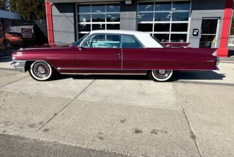 1962 Cadillac DeVille for sale at Classic Car Deals in Cadillac MI
