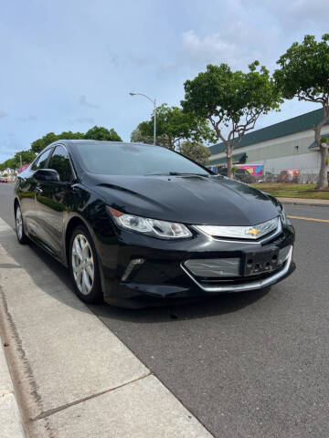 2017 Chevrolet Volt Premier