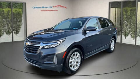 2022 Chevrolet Equinox for sale at CarNation Motors LLC in Harrisburg PA