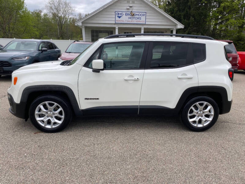 2017 Jeep Renegade Latitude