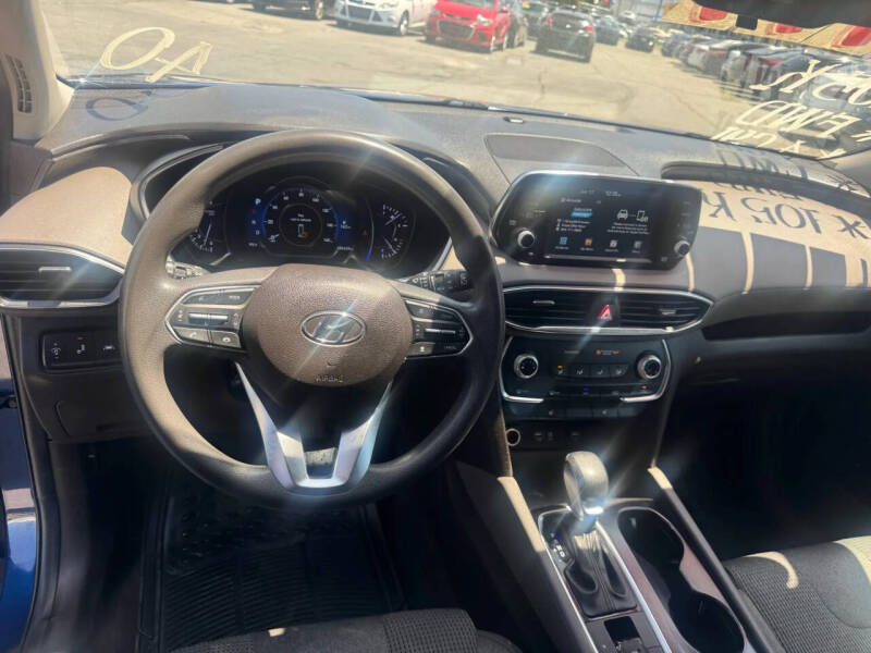 2020 Hyundai Santa Fe SEL