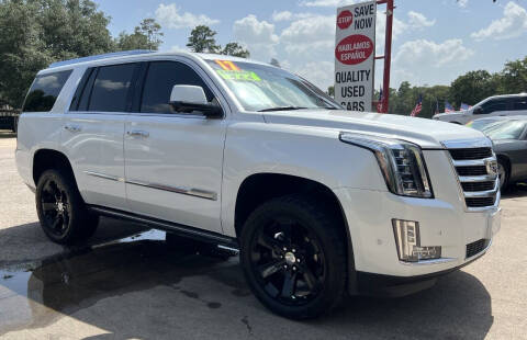 2017 Cadillac Escalade for sale at VSA MotorCars in Cypress TX