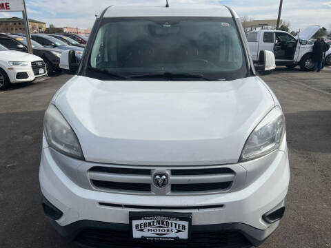 2016 RAM ProMaster City for sale at BERKENKOTTER MOTORS in Brighton CO