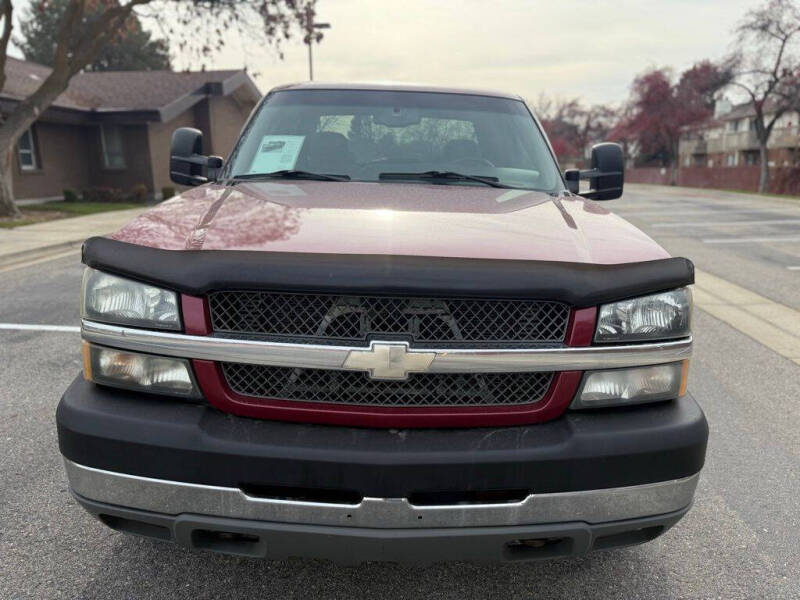 2004 Chevrolet Silverado 2500HD
