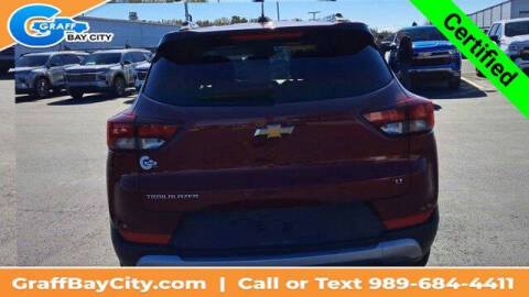 2024 Chevrolet TrailBlazer LT