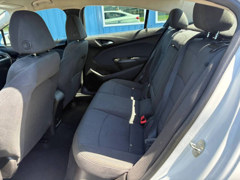 2018 Chevrolet Cruze LT Auto