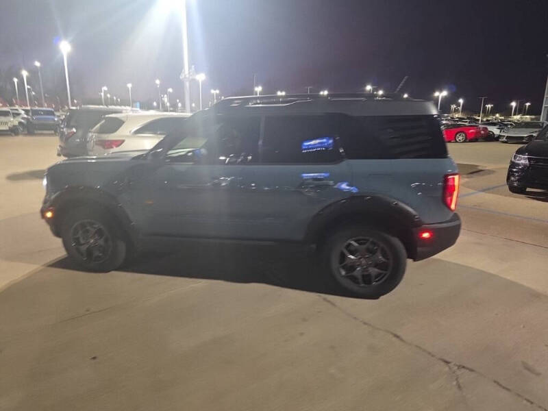 2021 Ford Bronco Sport Badlands