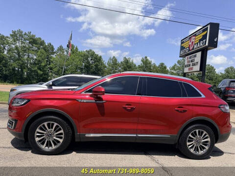 2020 Lincoln Nautilus Standard