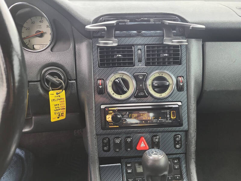 1998 Mercedes-Benz SLK SLK 230