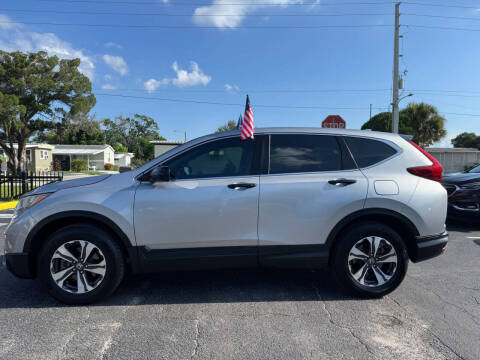 2017 Honda CR-V LX