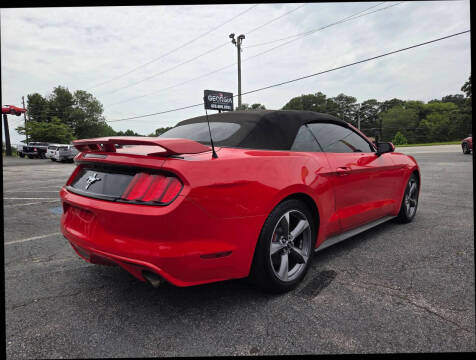 2016 Ford Mustang V6