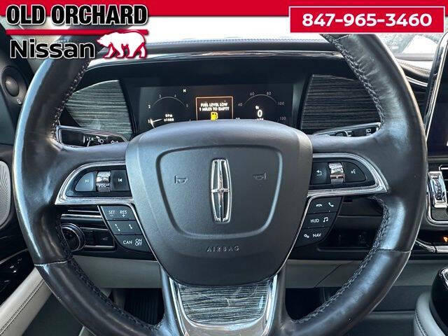 2020 Lincoln Navigator L Black Label