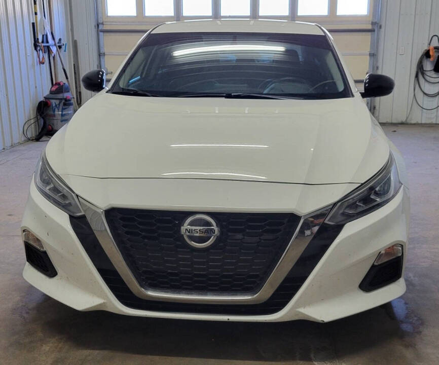 2019 Nissan Altima for sale at COOPER AUTO SALES in ONEIDA, TN