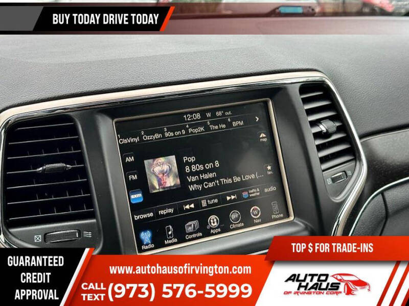 2017 Jeep Grand Cherokee