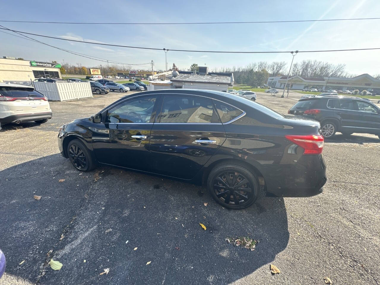 2017 Nissan Sentra for sale at Morse Auto LLC in Webster, NY