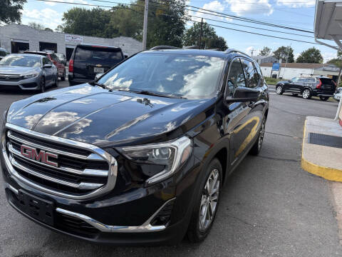 2018 GMC Terrain SLT