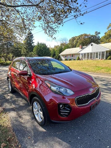 2018 Kia Sportage LX
