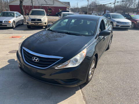 2011 Hyundai Sonata for sale at Barga Motors in Tewksbury MA