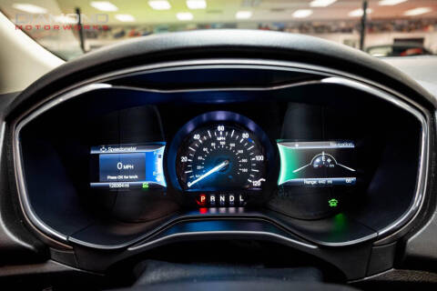 2020 Ford Fusion Hybrid SE